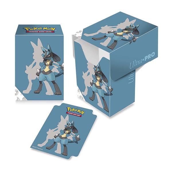 Full View Deck Box "Lucario"