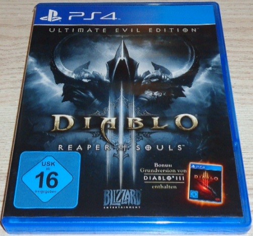 Diablo 3: Reaper of Souls (inkl. Diablo 3)