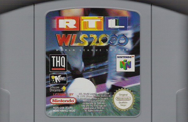 RTL World League Soccer 2000