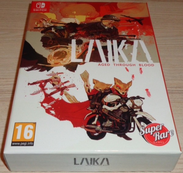 Laika: Aged Through Blood ***Collector’s Edition*** (Super Rare)