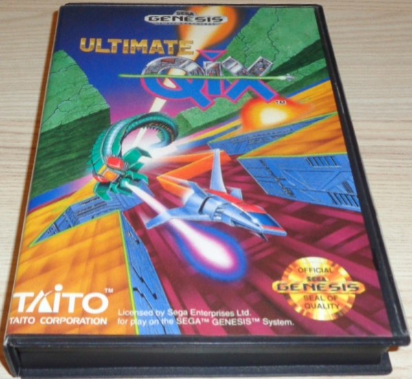 Ultimate Qix (Genesis)