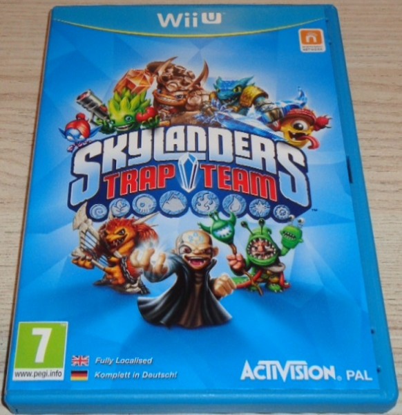 Skylanders Trap Team