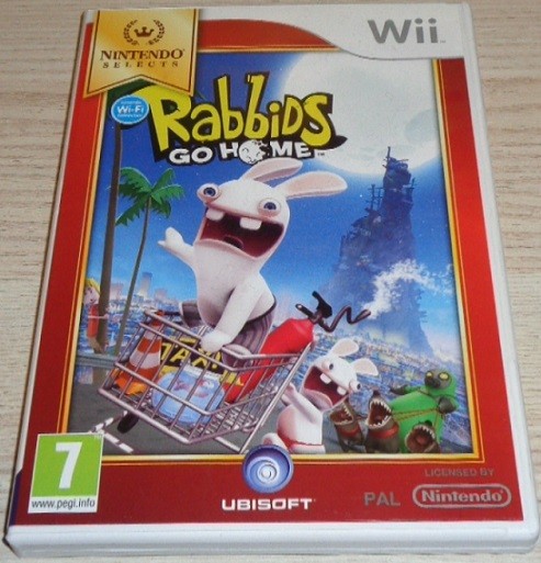 Rabbids Go Home