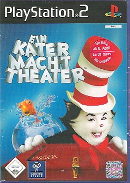 Ein Kater macht Theater