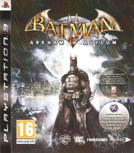 Batman: Arkham Asylum