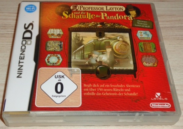 Professor Layton und die Schatulle der Pandora