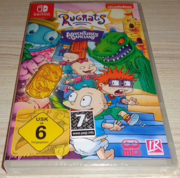 Rugrats: Adventures in Gameland (Limited Run)