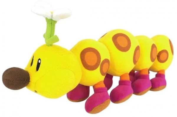 Plüschfigur: Nintendo Wiggler 14cm