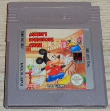Mickey's Dangerous Chase