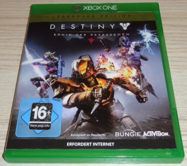 Destiny: König der Besessenen (Legendäre Edition)