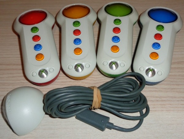 Big Button Buzzer Controller für XBOX 360 (original)