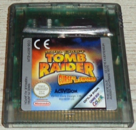 Tomb Raider: Curse of the Sword