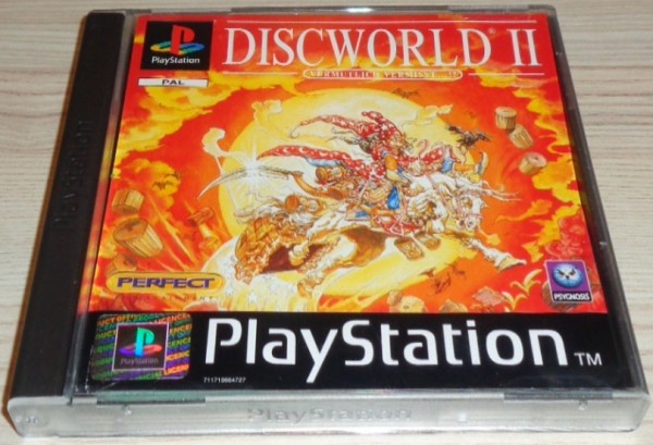 Discworld 2: Vermutlich vermisst...!?