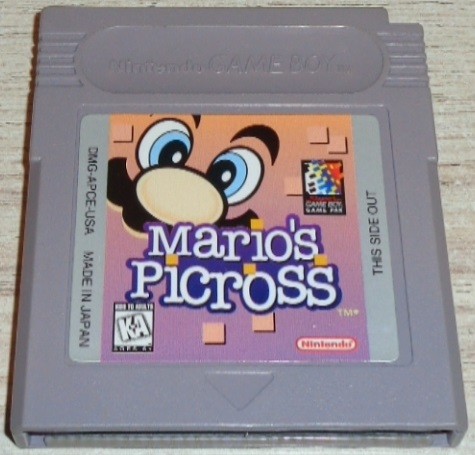 Mario's Picross