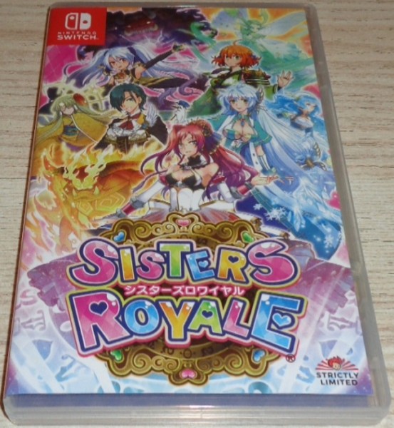 Sisters Royale (Strictly Limited Games)
