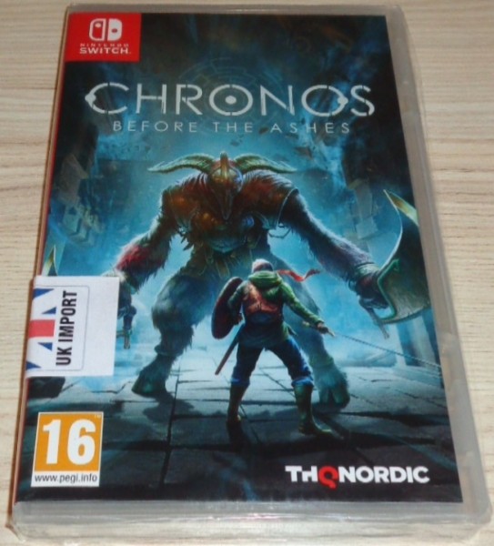 Chronos: Before the Ashes