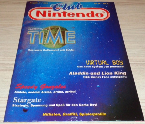 Club Nintendo Magazin: Ausgabe 2 - 1995