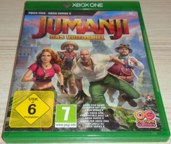 Jumanji: Das Videospiel