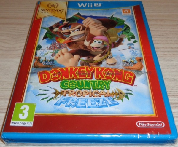 Donkey Kong Country: Tropical Freeze