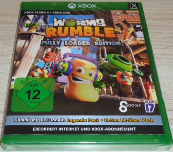 Worms Rumble: Fully Loaded Edition