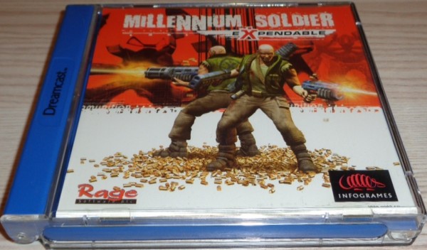 Millennium Soldier: Expendable