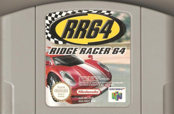 Ridge Racer 64
