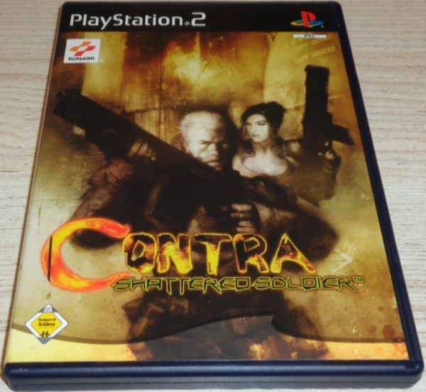 Contra: Shattered Soldier