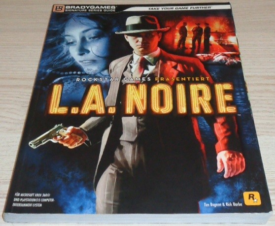 Lösungsbuch: L.A. Noir