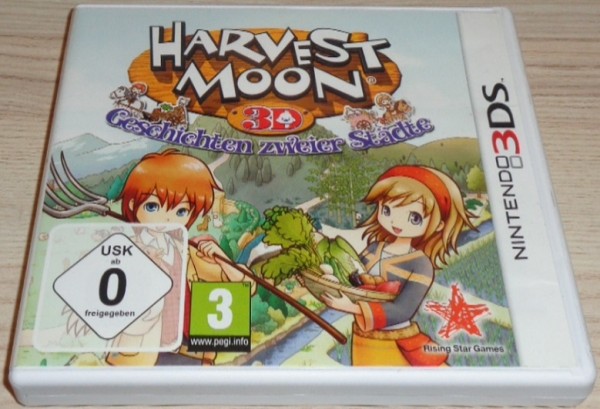 Harvest Moon 3D: Geschichten zweier Städte