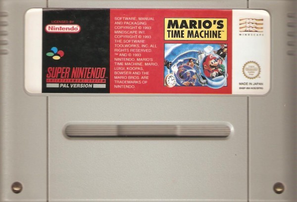 Mario's Time Machine