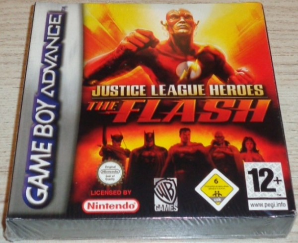 The Flash: Justice League Heroes
