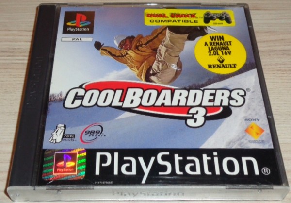 Cool Boarders 3