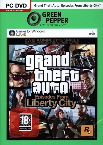 Grand Theft Auto: Episodes from Liberty City