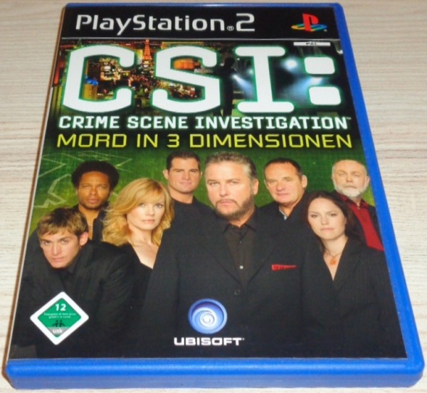 CSI: Crime Scene Investigation: Mord in 3 Dimensionen