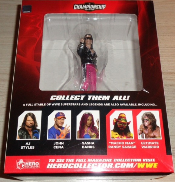 Figur: WWE Wrestling Championship Bret Hart The Hitman 10cm