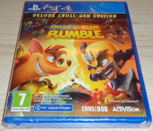 Crash Team Rumble Deluxe Cross-Gen Edition