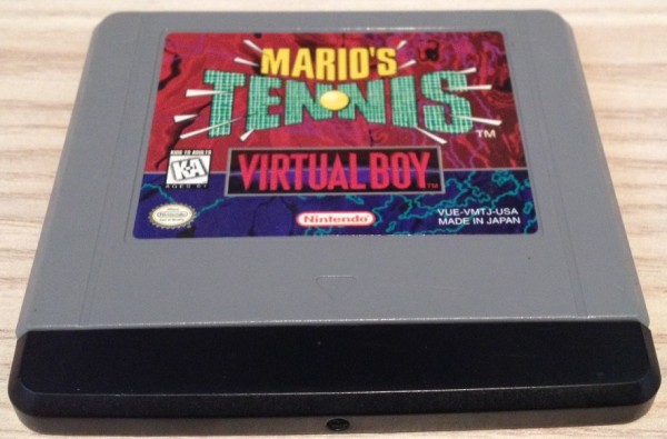 Mario&#039;s Tennis (US)