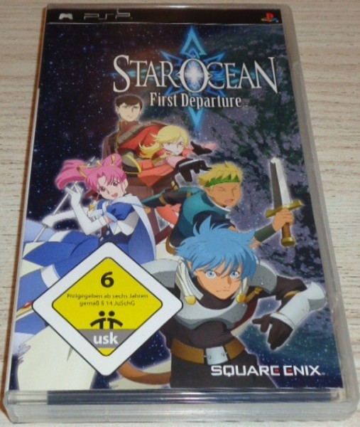 Star Ocean: First Departure