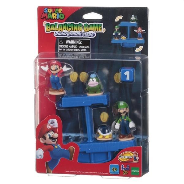 Super Mario Balancing Game "Mario &amp; Luigi"