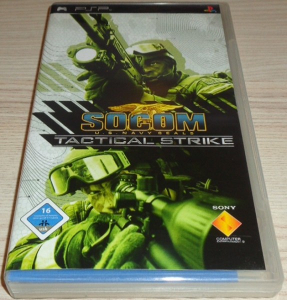 Socom U.S. Navy Seals: Tactical Srike