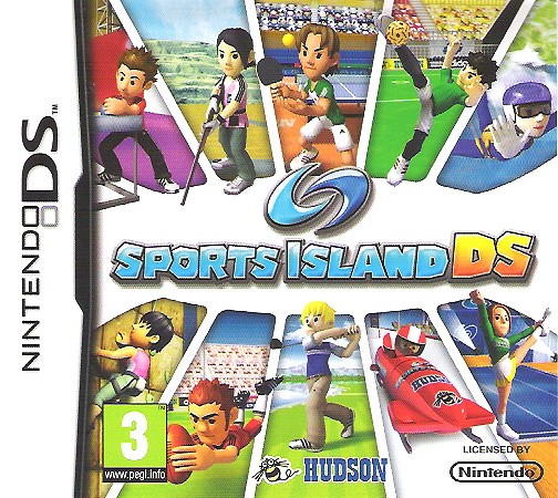 Sports Island DS