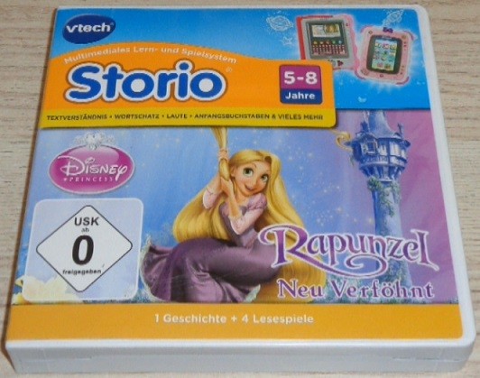 Vtech Storio Lernspiel "Rapunzel"