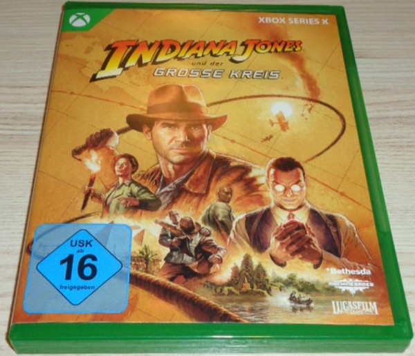 Indiana Jones und der Grosse Kreis