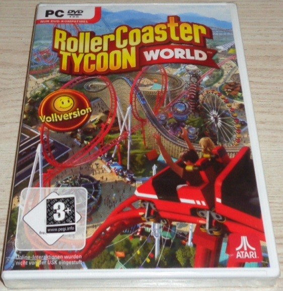 Rollercoaster Tycoon World