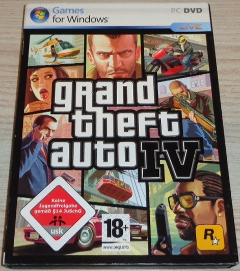 Grand Theft Auto 4