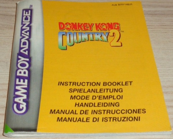 Anleitung: Donkey Kong Country 2