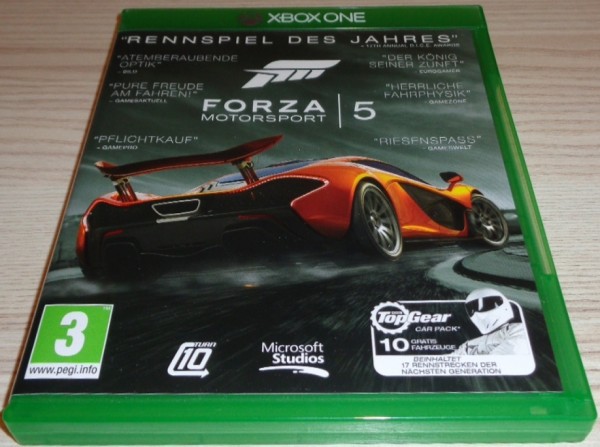Forza Motorsport 5