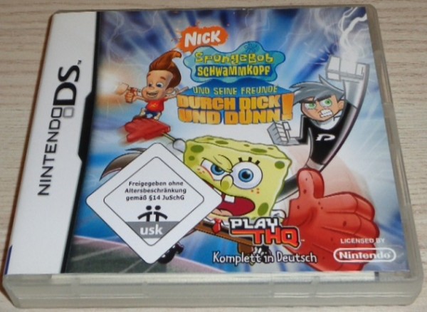 SpongeBob und seine Freunde: Durch dick &amp; dünn!