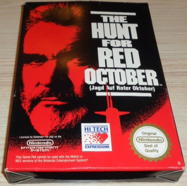 The Hunt for Red October