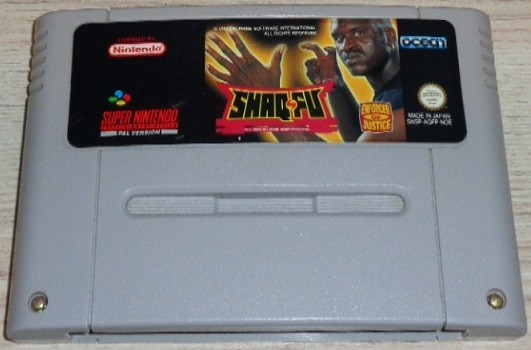 Shaq Fu